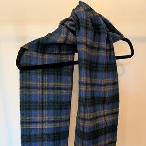 Kinloch Anderson St Andrews University Tartan Lambswool Scarf NEW !